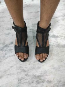 SSS Block Heels