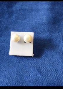 Pearl Stud Earrings