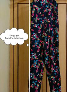 Dark Blue Jumpsuit