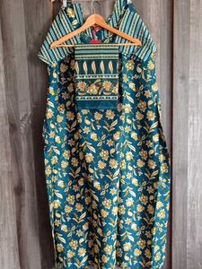 Floral Print Night Suit