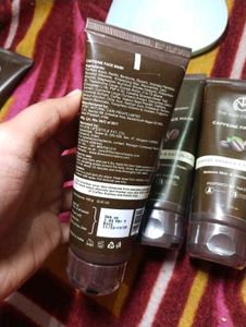 THE MAN COMPANY Caffeine Face Mask