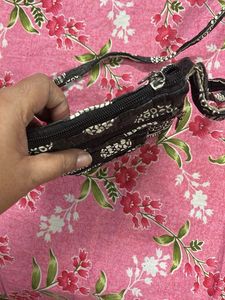 Funky Patterned Crossbody Bag