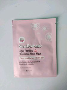 Sheet Mask