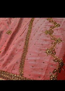 Heavy Hand Work Saree