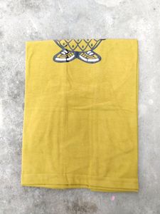 BRAND NEW OWL PRINTED COTTON T-SHIRT