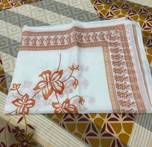 🧡🤍Orange kurta pant Set With Dupatta 🤍🧡