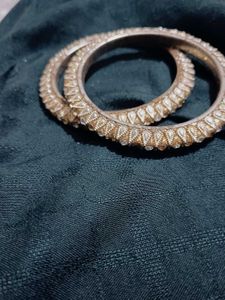 Diamond Bangles