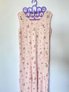 DJ &amp; CFloral Print A-line Dress