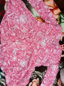 Floral Ethnic Short Kurti 💖