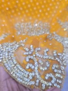 Elegant Yellow Saree