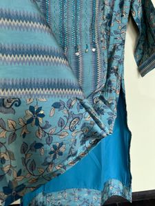 Floral Print Kurti with Pant