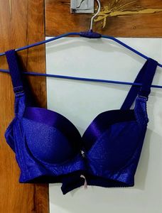 Blue Bra