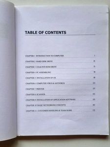 2 Books Combo for Computer Hardware Technician