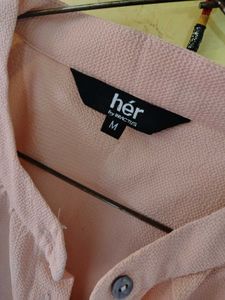 Beautiful Pink Shirt Top