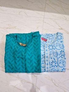 Combo Of 2 Kurtis