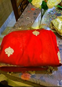 Red Saree Karwa Chawth Special