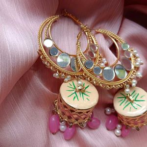 Statement Jhumka Earrings
