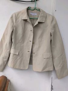 Tan Blazer