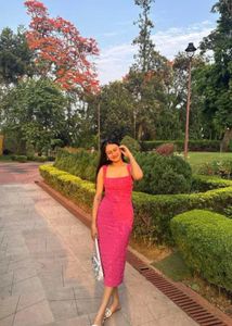 Pink Dress From New Me