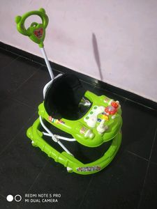 Baby Walker With Musical System💜