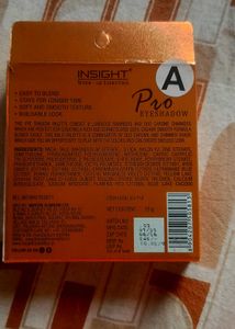 insight pro eyeshadow