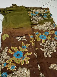 Hand worked Designer Dress