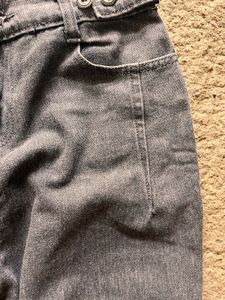 Ash Grey Boyfriend Denim Jeans 👖