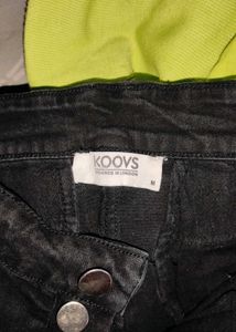 KOOVS denim skirt