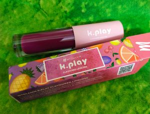 K.Play Flavoured Lipgloss 😍