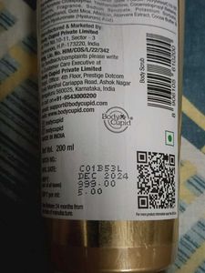 Body Cupid 24K Gold Scrub – 20