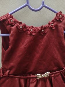 Party Wear Dress  3 Year Ke Bache Ko Aa Sakti Hai