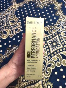 Swiss Beauty High Performance Foundation Rose Blus