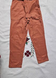 Brown Trousers By Max