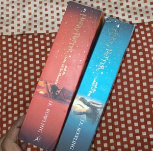 Harry Potter Goblet of Fire &amp; Order  Phoeni