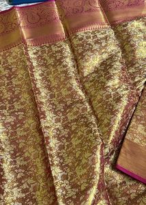 Pure Kanjeevaram Silk Saree