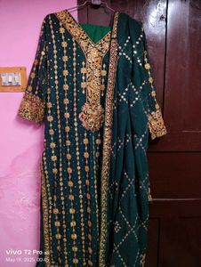 Heavy Sequence Wedding Kurta Set