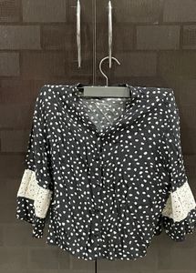 Polka Dot Blouse
