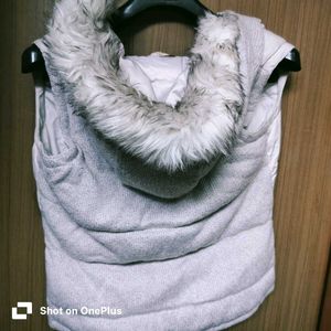 Zara imported unisex original Trafaluc puffer vest