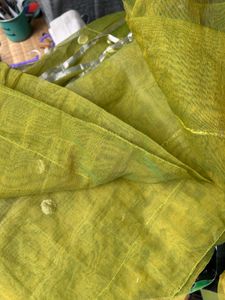 Dhoop Chao Tissue Handmade Curtains