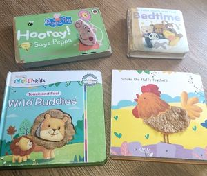 Set Of 4 Books