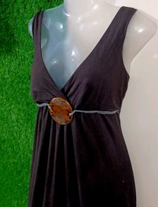 Flowy Ruffle Maxi Dress