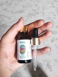 N4N Saffron And Chandan Night Repair Serum