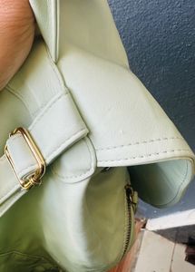 Trendy Mint Green Backpack 🎒✨