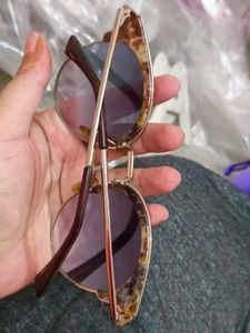 Idee Rose Gold Sunglasses