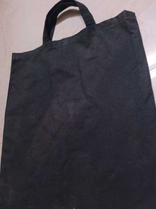 Black Tote Bag