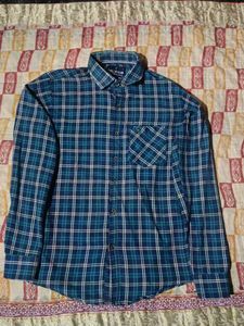 Checked Long Sleeve Shirt