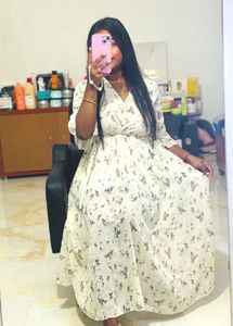 Floral Print Dress