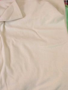 Cream Fleece Fabric