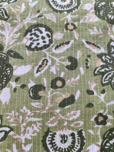 Floral Print Kurta Set