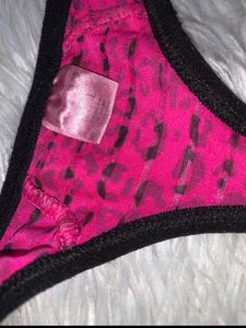 Annimal Print Panty